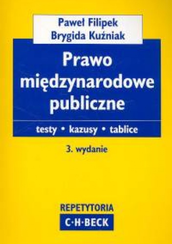 Okladka ksiazki prawo miedzynarodowe publiczne