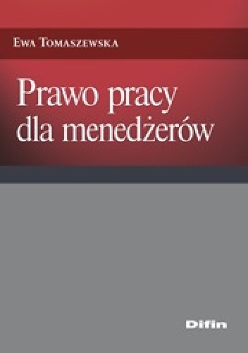 Okladka ksiazki prawo pracy dla menedzerow