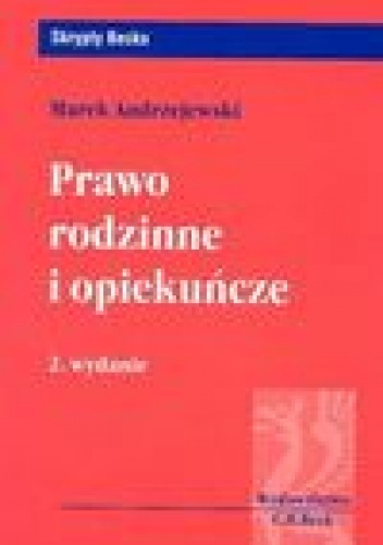 Okladka ksiazki prawo rodzinne i opiekuncze