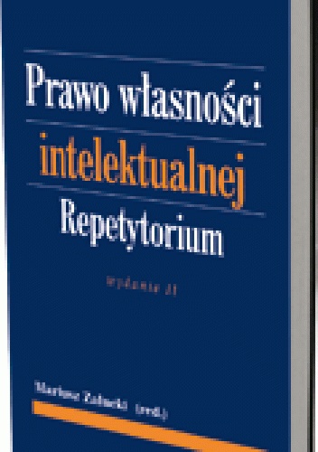 Okladka ksiazki prawo wlasnosci intelektualnej repetytorium