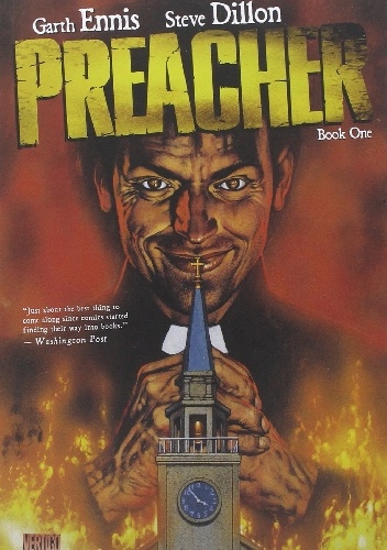 Okladka ksiazki preacher book one