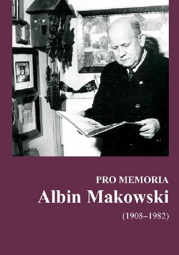 Okladka ksiazki pro memoria albin makowski 1908 1892