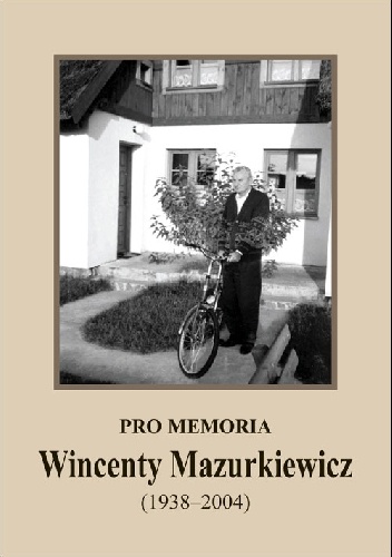 Okladka ksiazki pro memoria wincenty mazurkiewicz 1938 2004