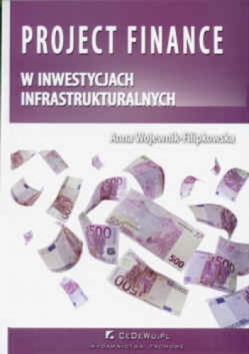 Okladka ksiazki project finance w inwestycjach infrastrukturalnych