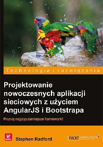 Okladka ksiazki projektowanie nowoczesnych aplikacji sieciowych z uzyciem angularjs i bootstrapa