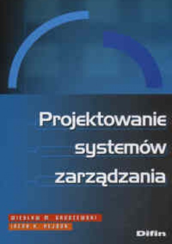 Okladka ksiazki projektowanie systemow zarzadzania