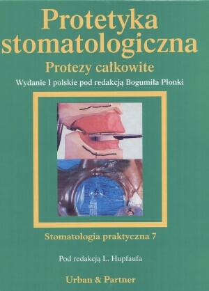 Okladka ksiazki protetyka stomatologiczna protezy calkowite