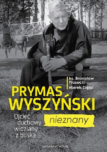 Okladka ksiazki prymas wyszynski nieznany