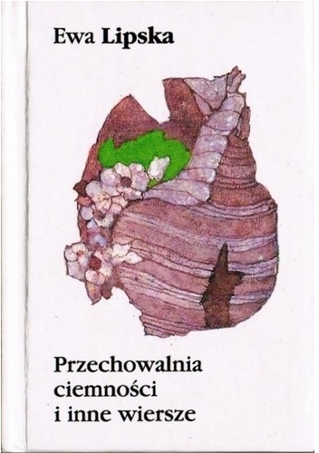 Okladka ksiazki przechowalnia ciemnosci i inne wiersze