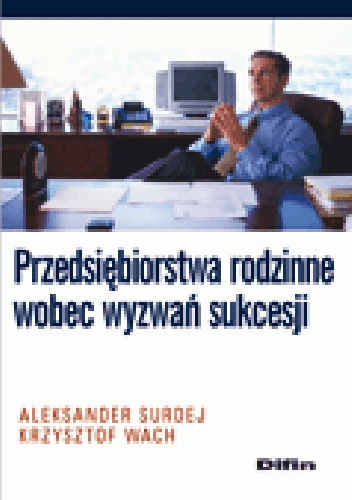 Okladka ksiazki przedsiebiorstwa rodzinne wobec wyzwan sukcesji