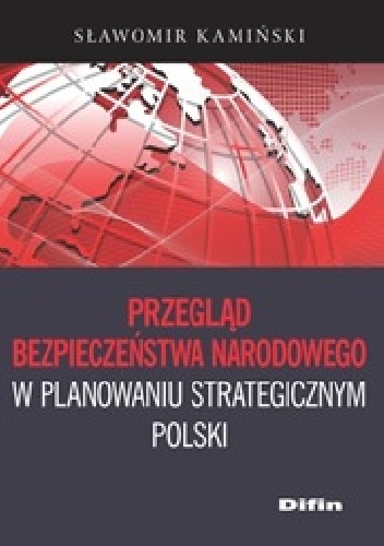 Okladka ksiazki przeglad bezpieczenstwa narodowego w planowaniu strategicznym polski