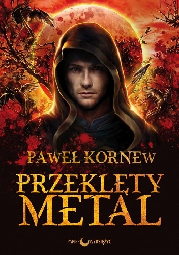 Okladka ksiazki przeklety metal