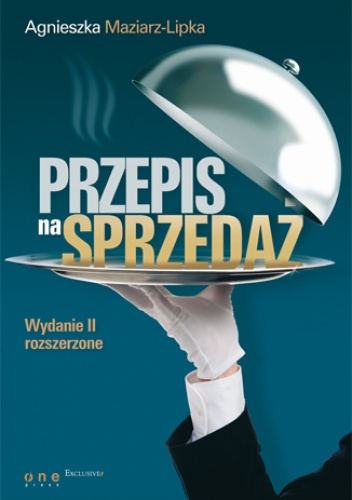 Okladka ksiazki przepis na sprzedaz wydanie ii rozszerzone