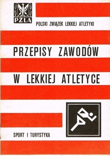 Okladka ksiazki przepisy zawodow w lekkiej atletyce