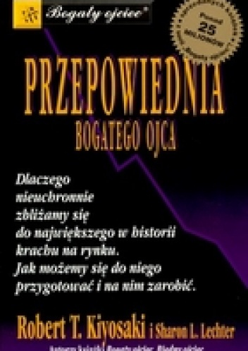 Okladka ksiazki przepowiednia bogatego ojca