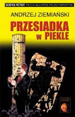 Okladka ksiazki przesiadka w piekle