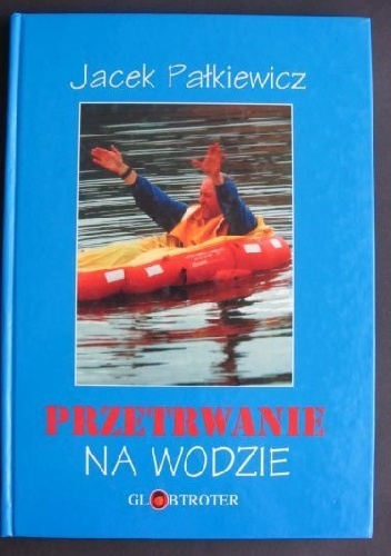 Okladka ksiazki przetrwanie na wodzie