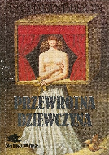 Okladka ksiazki przewrotna dziewczyna i inne opowiadania