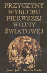 Okladka ksiazki przyczyny wybuchu pierwszej wojny swiatowej