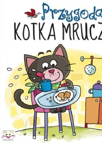 Okladka ksiazki przygoda kotka mruczka