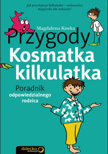 Okladka ksiazki przygody kosmatka kilkulatka poradnik odpowiedzialnego rodzica