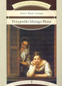 Okladka ksiazki przypadki idziego blasa