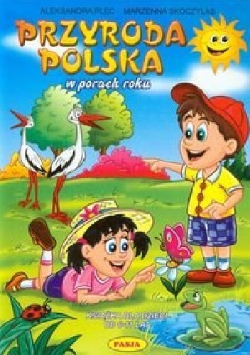 Okladka ksiazki przyroda polska w porach roku
