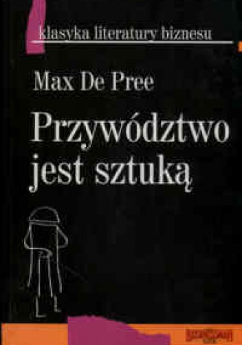 Okladka ksiazki przywodztwo jest sztuka