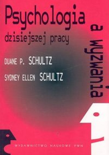 Okladka ksiazki psychologia a wyzwania dzisiejszej pracy