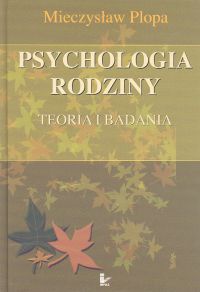 Okladka ksiazki psychologia rodziny teoria i badania