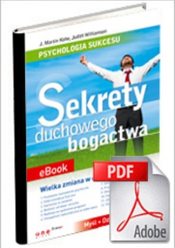 Okladka ksiazki psychologia sukcesu sekrety duchowego bogactwa ebook