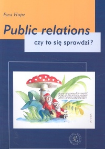 Okladka ksiazki public relations czy to sie sprawdzi