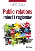 Okladka ksiazki public relations miast i regionow