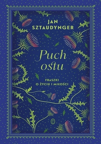 Okladka ksiazki puch ostu fraszki o zyciu i milosci