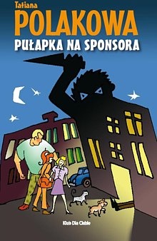 Okladka ksiazki pulapka na sponsora