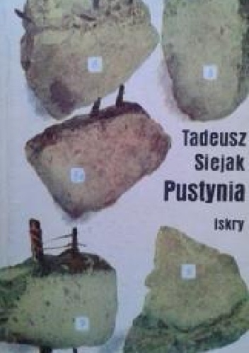 Okladka ksiazki pustynia