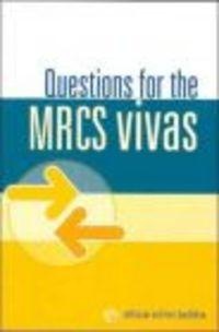 Okladka ksiazki questions for the mrcs vivas