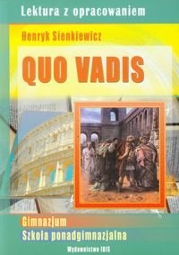 Okladka ksiazki quo vadis