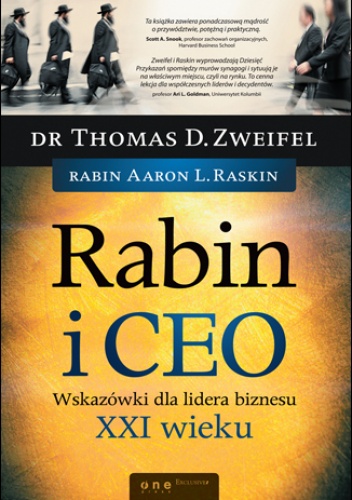 Okladka ksiazki rabin i ceo wskazowki dla lidera biznesu xxi wieku