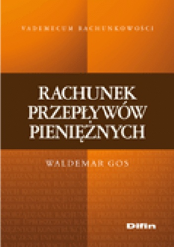 Okladka ksiazki rachunek przeplywow pienieznych