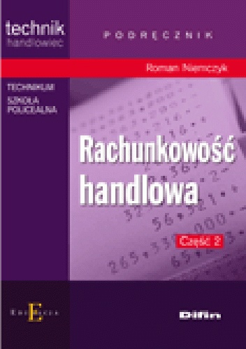 Okladka ksiazki rachunkowosc handlowa czesc 2