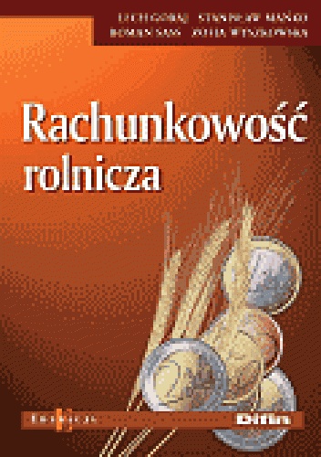 Okladka ksiazki rachunkowosc rolnicza stan prawny na 1 maja 2004