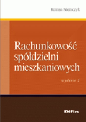 Okladka ksiazki rachunkowosc spoldzielni mieszkaniowych wydanie 2