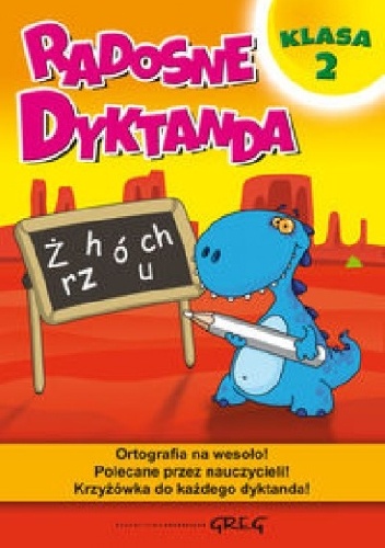 Okladka ksiazki radosne dyktanda klasa 2