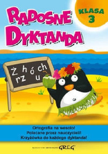 Okladka ksiazki radosne dyktanda klasa 3