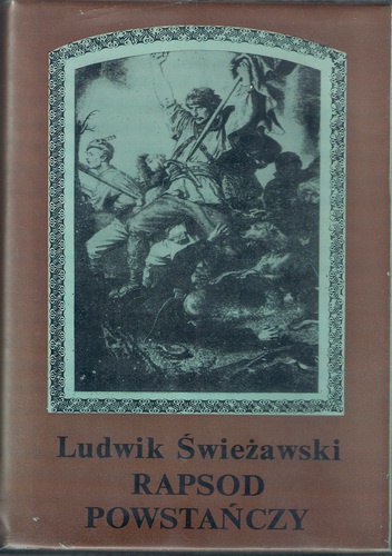 Okladka ksiazki rapsod powstanczy