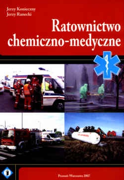Okladka ksiazki ratownictwo chemiczno medyczne