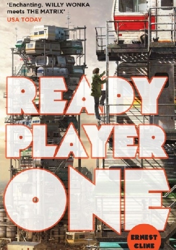 Okladka ksiazki ready player one