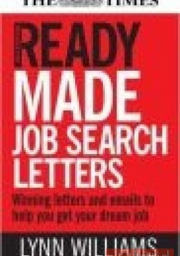 Okladka ksiazki readymade job search letters