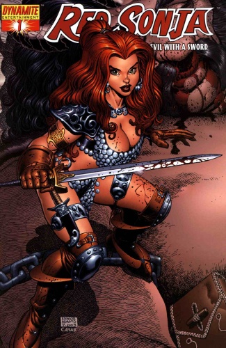 Okladka ksiazki red sonja she devil with a sword 01